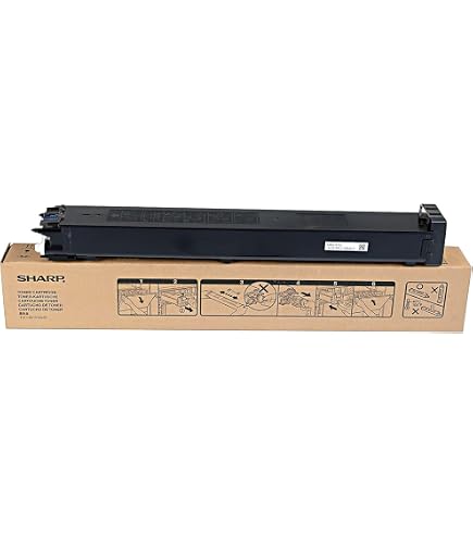 Compatible Sharp MX27NT, MX45NT, MX-3500N, 4500N, 3501N, 4501N (Black, Cyan, Yellow, Magenta, 4 Pack) Toner