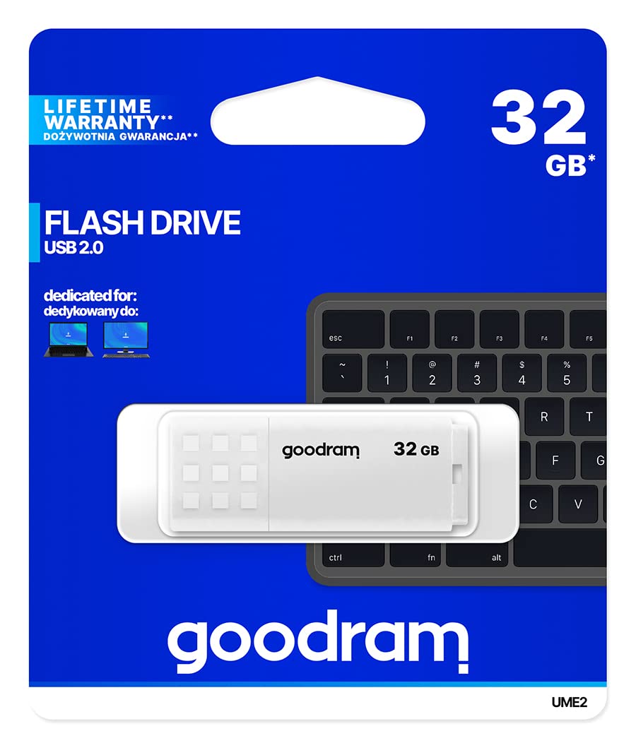 goodram 32GB UME2 White USB 2.0
