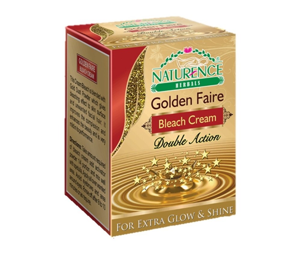 naturence gold bleach