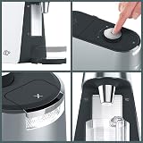 Breville HotCup Hot Water Dispenser 2.0 Litre 3 kW Fast Boil Silver view 5