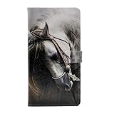 iPhone Xs/iPhone X Wallet Case, Handsome Side View