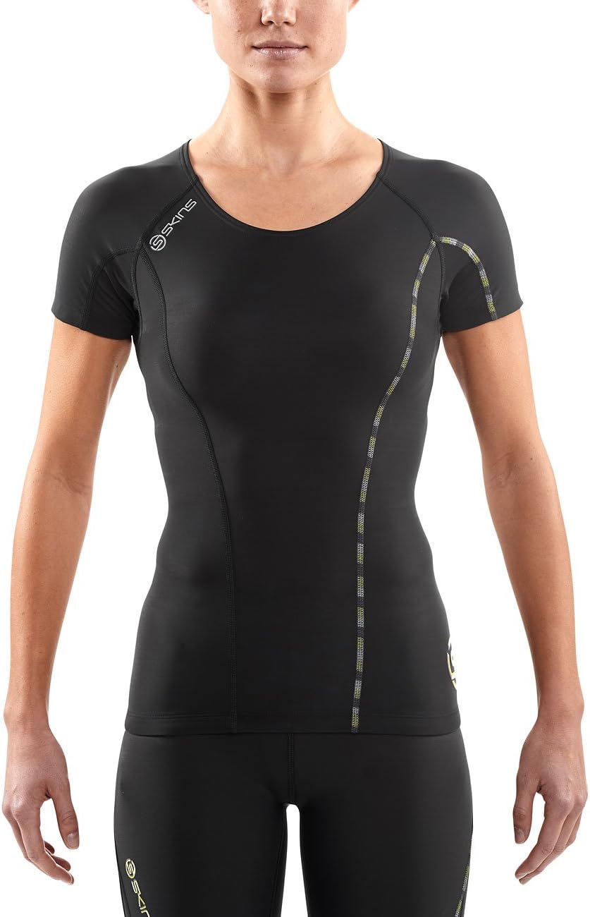 Womens DNAmic Women's Compression Short sleeve Top