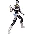 Power Rangers Lightning Collection in Space Black Ranger 6-Inch Premium Collectible Action Figure Toy with Accessories