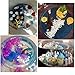 KISSTAKER 300g White Pebble Turtle Fish Tank Sand Rocks Aquarium Bonsai Succulent Plants Decoration Ornament Stone Landscape