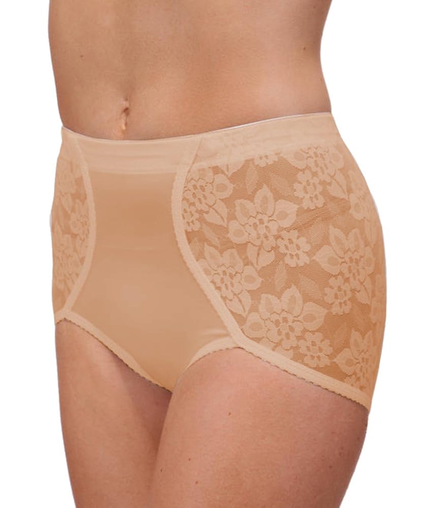Ladies Lace Control Briefs Amazon.co.uk Clothing