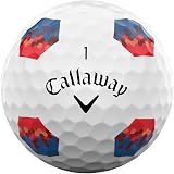 Callaway Chrome Soft Premium Tour Golf Ball 2024 White Tru Track view 5