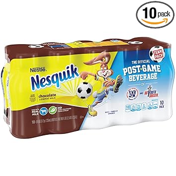 Nesquik Ready To Drink Chocolate Milk