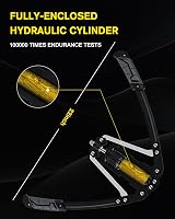 COVVY Twister Arm Exerciser Adjustable 22-440 lbs Hydraulic Power view 4