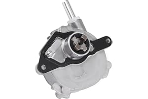 SYMOTTEC Brake Vacuum Pump for Mercedes-Benz C250 Sedan Luxury Sedan 1.8L L4 2012–2014 / Coupe 1.8L L4 2012–2015, for Mercedes-Benz SLK250 Convertible 2012–2015 Replace 2712301665