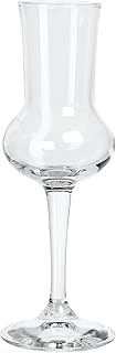Bormioli Rocco 166180 Riserva Grappakelch, 80ml, Glas, transparent, 6 Stück
