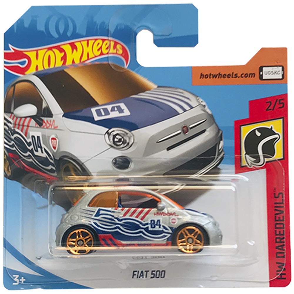Hot wheels fiat 500