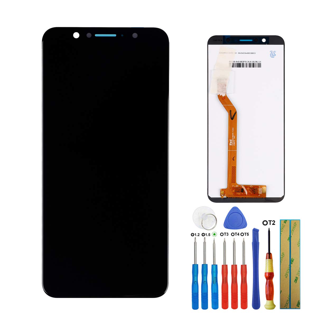E-yiiviil Display Compatible with ASUS ZenFone Max Pro M1 ZB601KL ZB602KL X00TD LCD Touch Screen Display Assembly with Tools