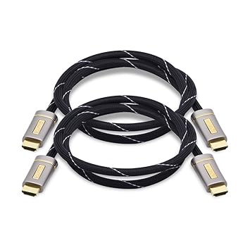 Xo Platino 2 Pack 15m Hdmi 20 Cable De Alta Velocidad