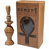 HARRAZ Kemet 100% Natural Egyptian Eyeliner in Powder Form, Handmade Eyeliner with Pharaoh packing.