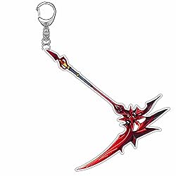 P1PSZ Arlecchino keychain Game Arlecchino Cosplay
