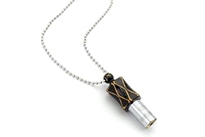 Koakicreaton 528 Hz Whistle Breathing Necklace 528hz Frequency Healing Devices Regulator Anxiety Relief Positive Thinking Meditation Tool