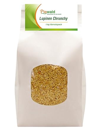 Piowald Lupinen Chrunchy - 1 kg Vorratspack