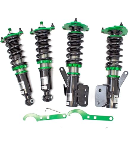 Amazon.com: Godspeed MSS0237 MonoSS Coilover Lowering Kit