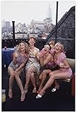 Canvas Wall Art Sex And The City TV Series Posters