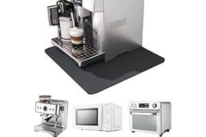 LONLYEAGLE Kitchen Appliance Sliders 360 Degree Rotation Moving on Counter, Appliance Slider Cut to Fit, Mat for Kitchenaid Mixer with Kitchen Accessories,Appliance Mover for Espresso Machine, Food Processor