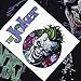 The Joker Laughing DC Comics T Shirt (Medium) Black
