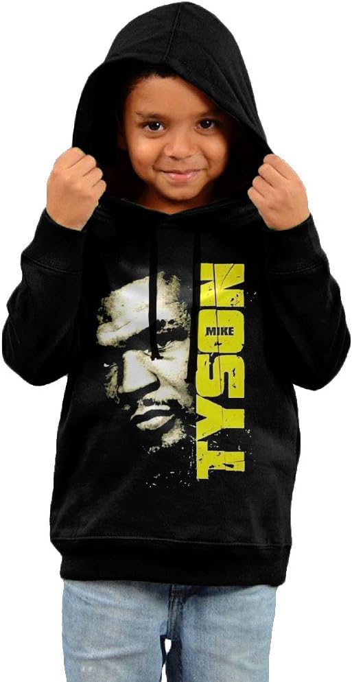 Little Boys Or Girls Mike Tyson Hoodie Sweatshirt
