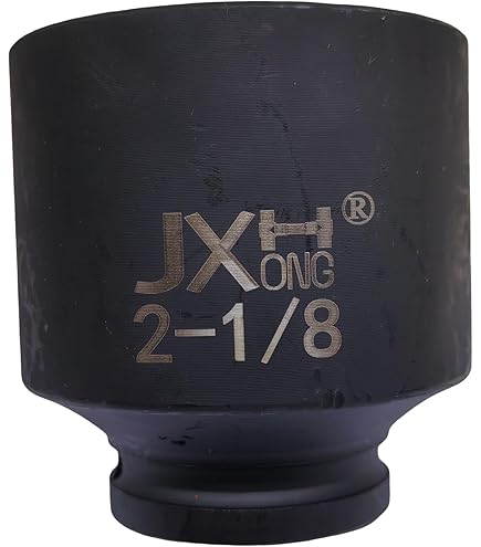 SUNEX Tools 3/4 in. Drive 2-1/8 in. 6-Point Impact Socket, CR-MO