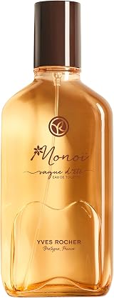 Yves Rocher Monoï Eau de Toilette 100ml - Exotic Summer Fragrance for Women view 1