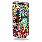 MightySkins Skin Davinci IQ Vape - Acid Trippy | Protective, Durable Unique Vinyl Decal wrap Cover | Easy to Apply, Remove Change Styles | Made in The USA