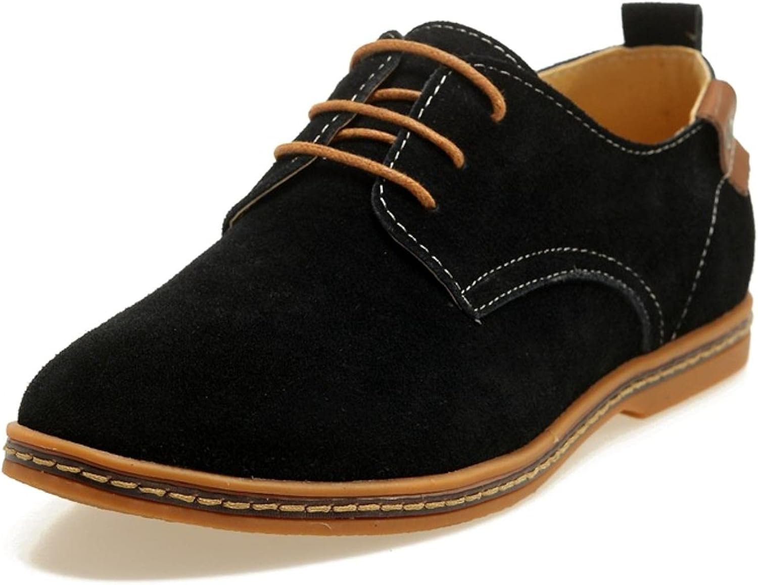 New British Men's Shoes Casual Shoes Large Size Men's Leather Cotton