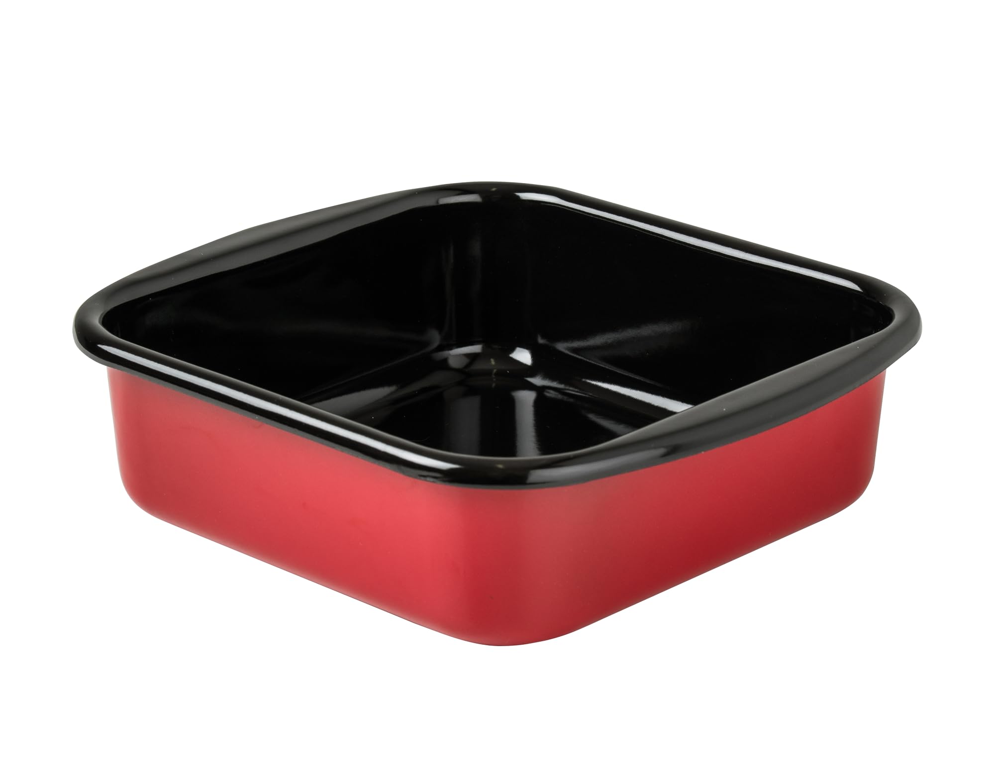 Riess Classic-Colour Baking Pan, Diameter-22 cm Red