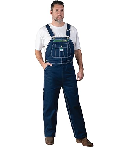 Amazon.com: Round House Men's Overalls Stonewash 30W x 30L
