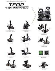 Thrustmaster TFRP Flight Rudder Pedals