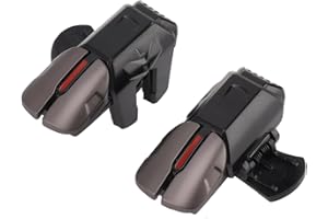 Mobile Gaming Trigger 6 Finger Linkage Design, Game Controller for Phones Sensitive Mobile Triggers Alloy for Phone Android O