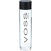 Voss Artesian Sparkling Water, Glass, 12.7 Ounce