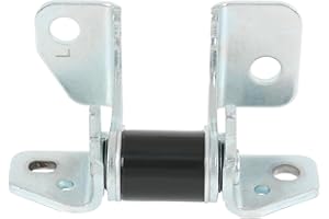 Rimamoka Driver Side Lower Door Hinge Front & Rear Compatible with 2013-2019 Jeep Grand Cherokee Dodge Durango Charger Chrysler 300 Replace# 55113665AI