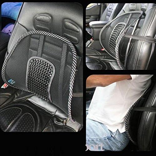 Generic Multi Use Mesh Ventilate Cushion Pad Lumbar Support System