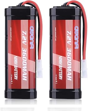 rc car battery 7.2 v