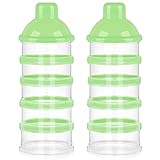Accmor Formula Dispenser On The Go, 5 Compartments