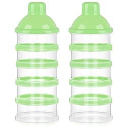 Accmor Formula Dispenser On The Go, 5 Compartments