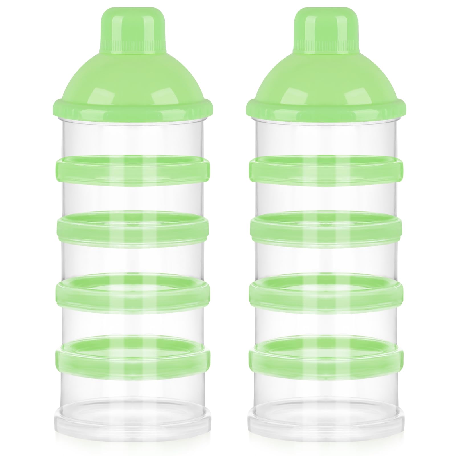 Accmor Formula Dispenser On The Go, 5 Compartments