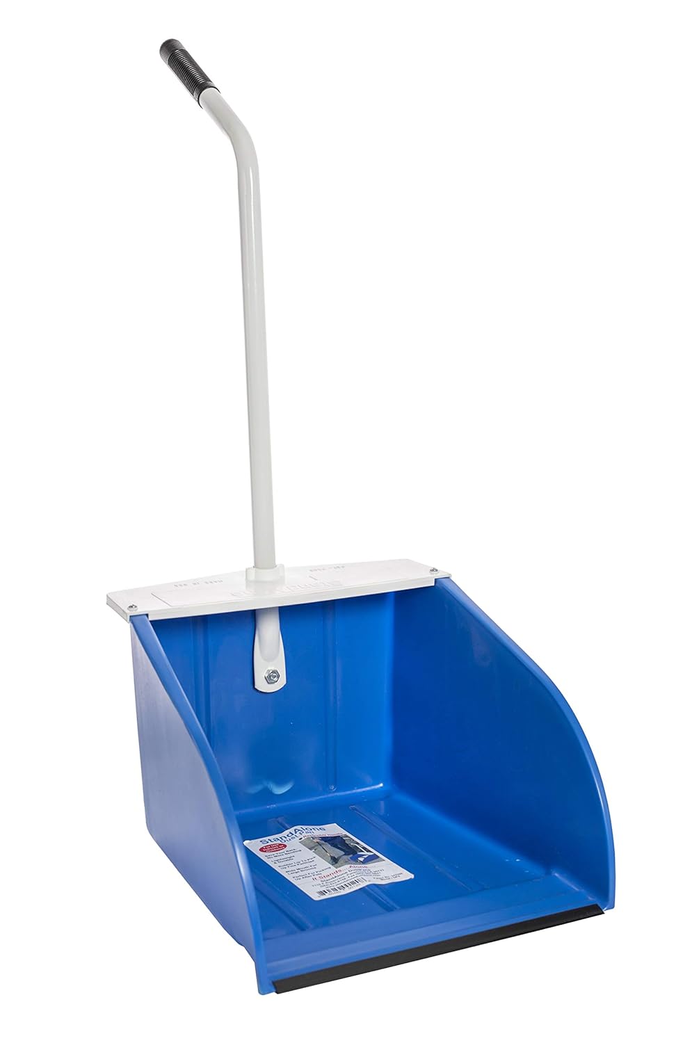 Indoor and Outdoor McLane StandUp Dust Pan Wide Mouth Dust Pan for