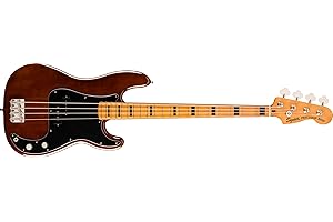 FENDER Squier Classic Vibe 70s Precision Bass, Walnut, Maple Fingerboard