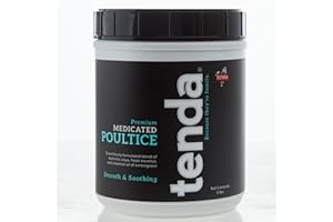 Tenda Premium Medicated Poultice - Scientifically Formulated Blend of Kaolinitic Clays, Fresh Menthol, and Essential Oil of W