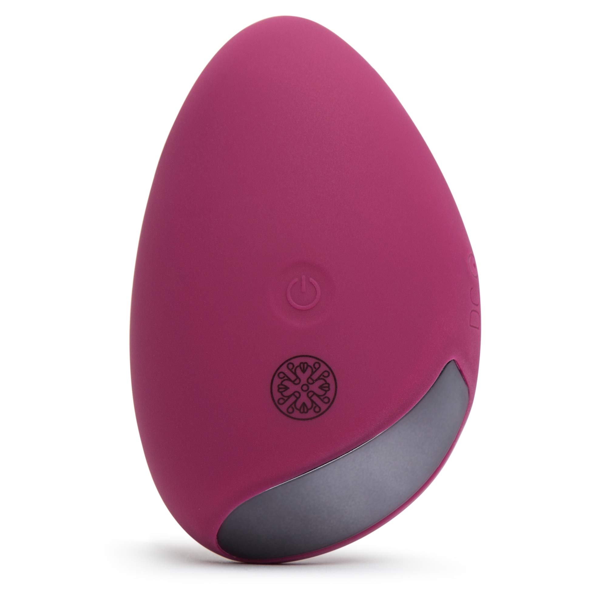 Lovehoney Mantric Women's Clitoral Pink Pebble Vibrator - Rechargeable & Waterproof
