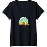 INVINCIBLE - Mark Grayson Holiday Snowglobe V-Neck T-Shirt