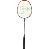 Dunlop Sports Nitro-Star F-100 Badminton Racket,Orange/Grey
