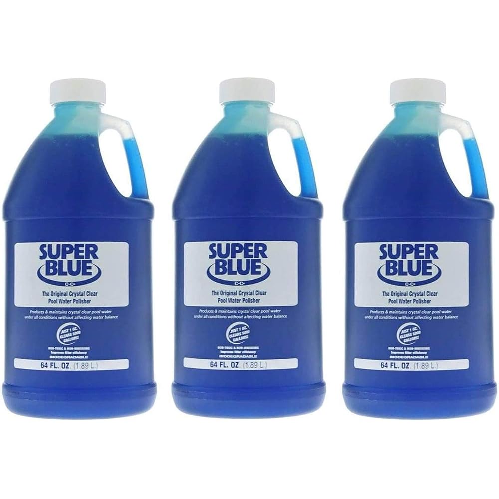 32 mo Finance Robarb 20155A Super Blue Pool Clarifier 1 Pack Thr 32 mo finance robarb 20155a super blue pool clarifier 1 pack thr