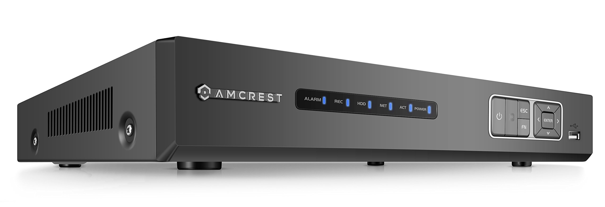 Amcrest UltraHD Video Security System - Four 4MP