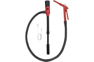 FUELIO 2025 UPGRADED Fuel Transfer Pump - Leak-Proof Rechargebale Gas Pump For Gas Can - Portable Battery Powered Pump For Gas, Gasoline